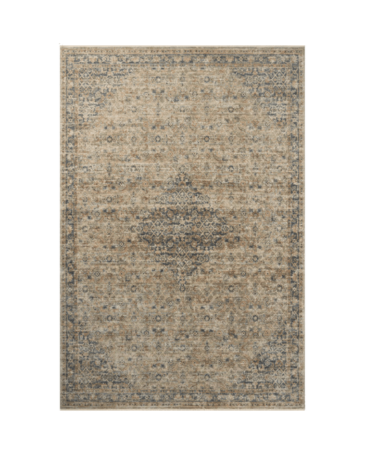 Heritage Sage/Navy Rug - LC Design Co. Shoppe
