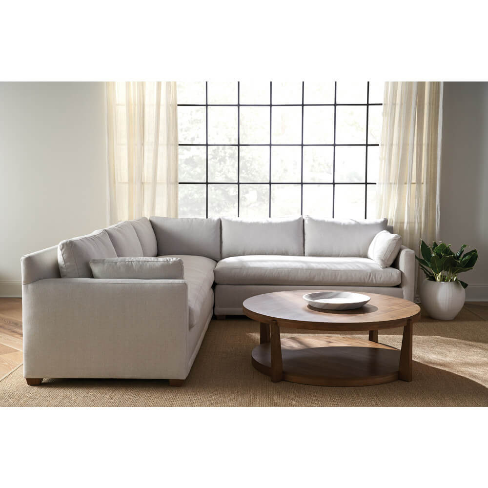 Sylvie Bench Sectional - LC Design Co. Shoppe