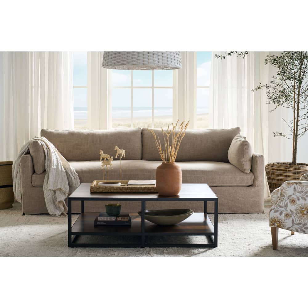 Sylvie Slipcovered Sofa - LC Design Co. Shoppe