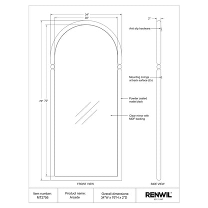 Arcade Mirror - LC Design Co. Shoppe