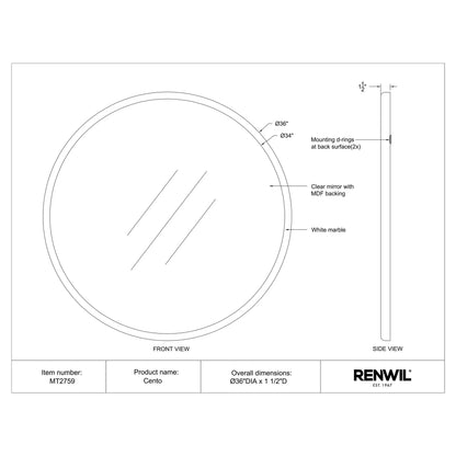 Cento Mirror - LC Design Co. Shoppe