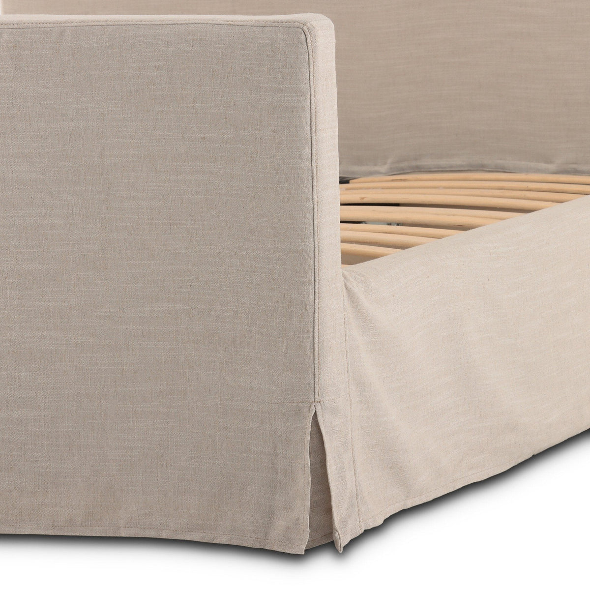 Daphne Slipcover King Bed - LC Design Co. Shoppe