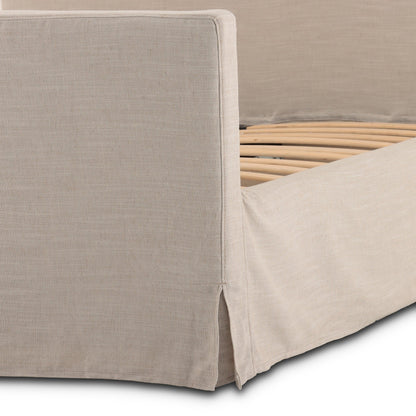 Daphne Slipcover King Bed - LC Design Co. Shoppe