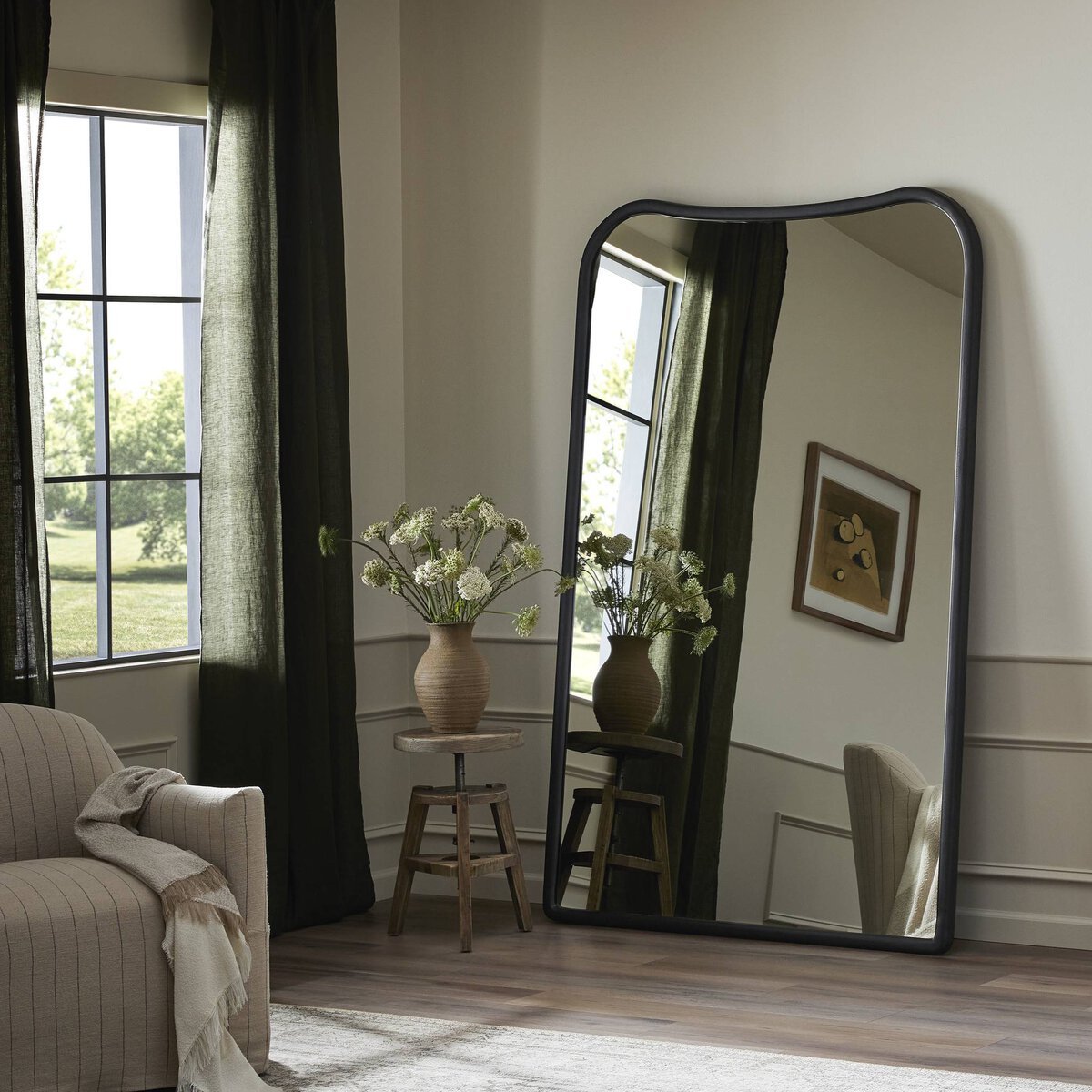 Patz Floor Mirror - LC Design Co. Shoppe