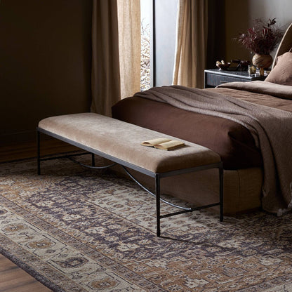 Jade Accent Bench - LC Design Co. Shoppe