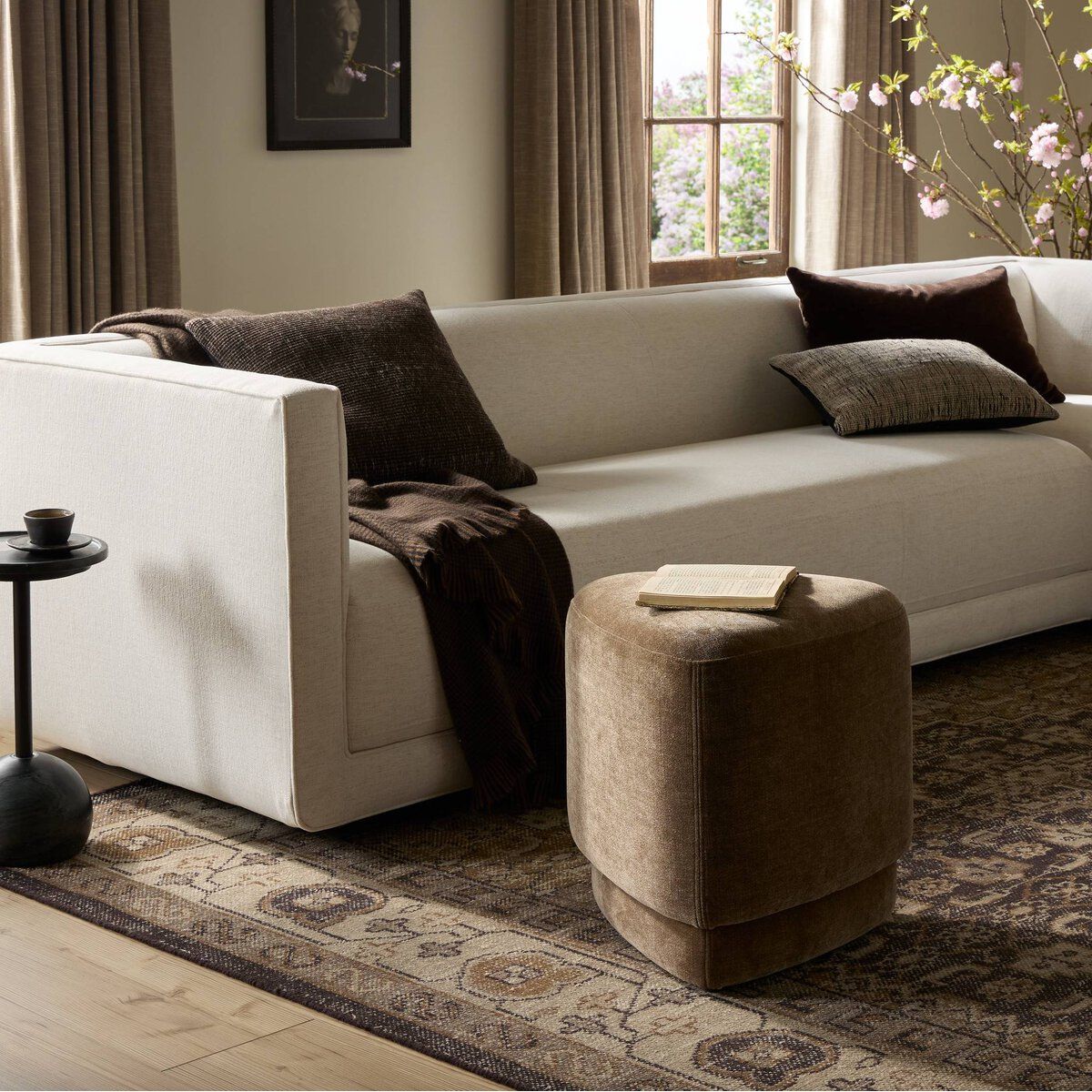 Deenie Ottoman - LC Design Co. Shoppe