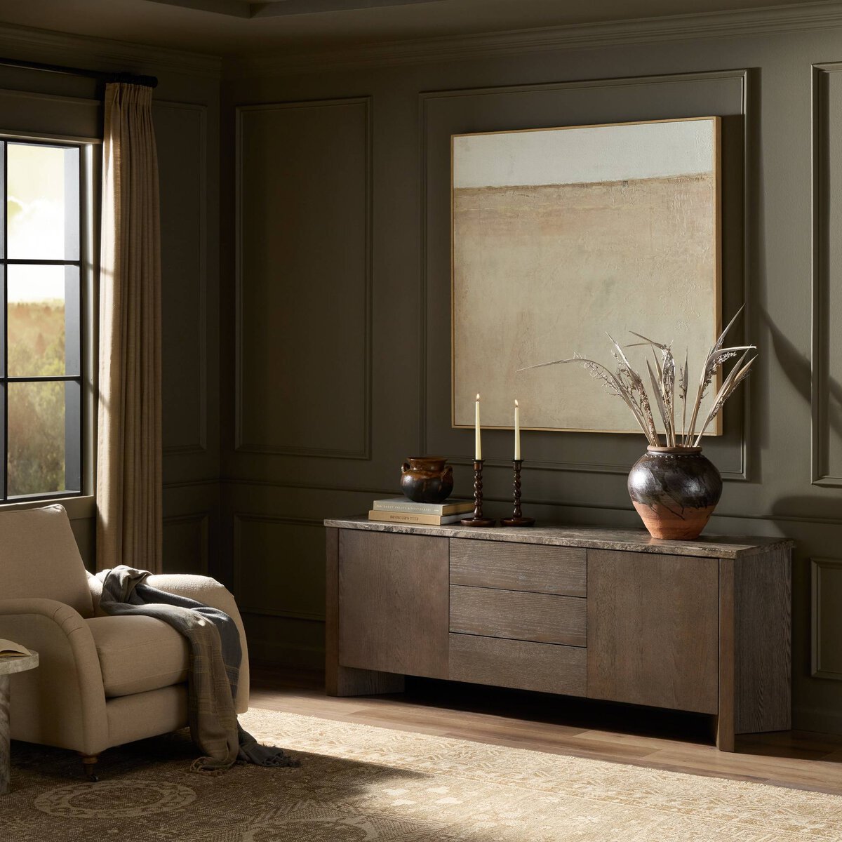 Lawson Media Console - LC Design Co. Shoppe