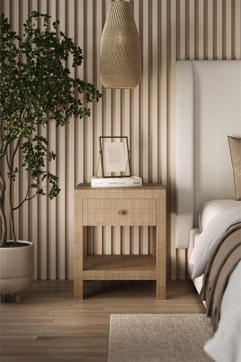 Kagu 1 Drawer Nightstand - LC Design Co. Shoppe
