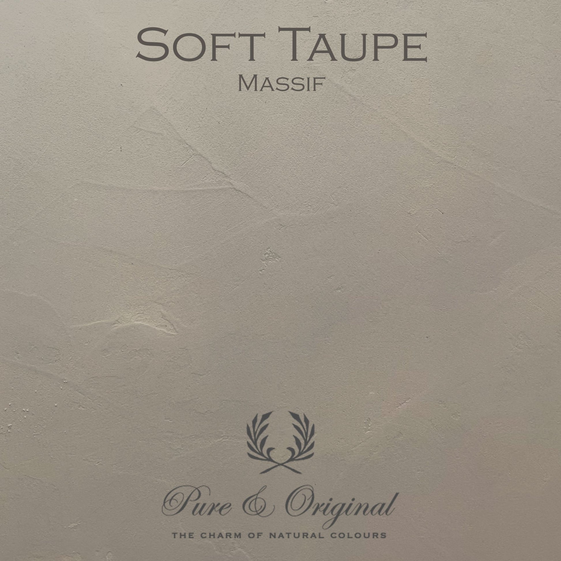 Soft Taupe Massif - LC Design Co. Shoppe