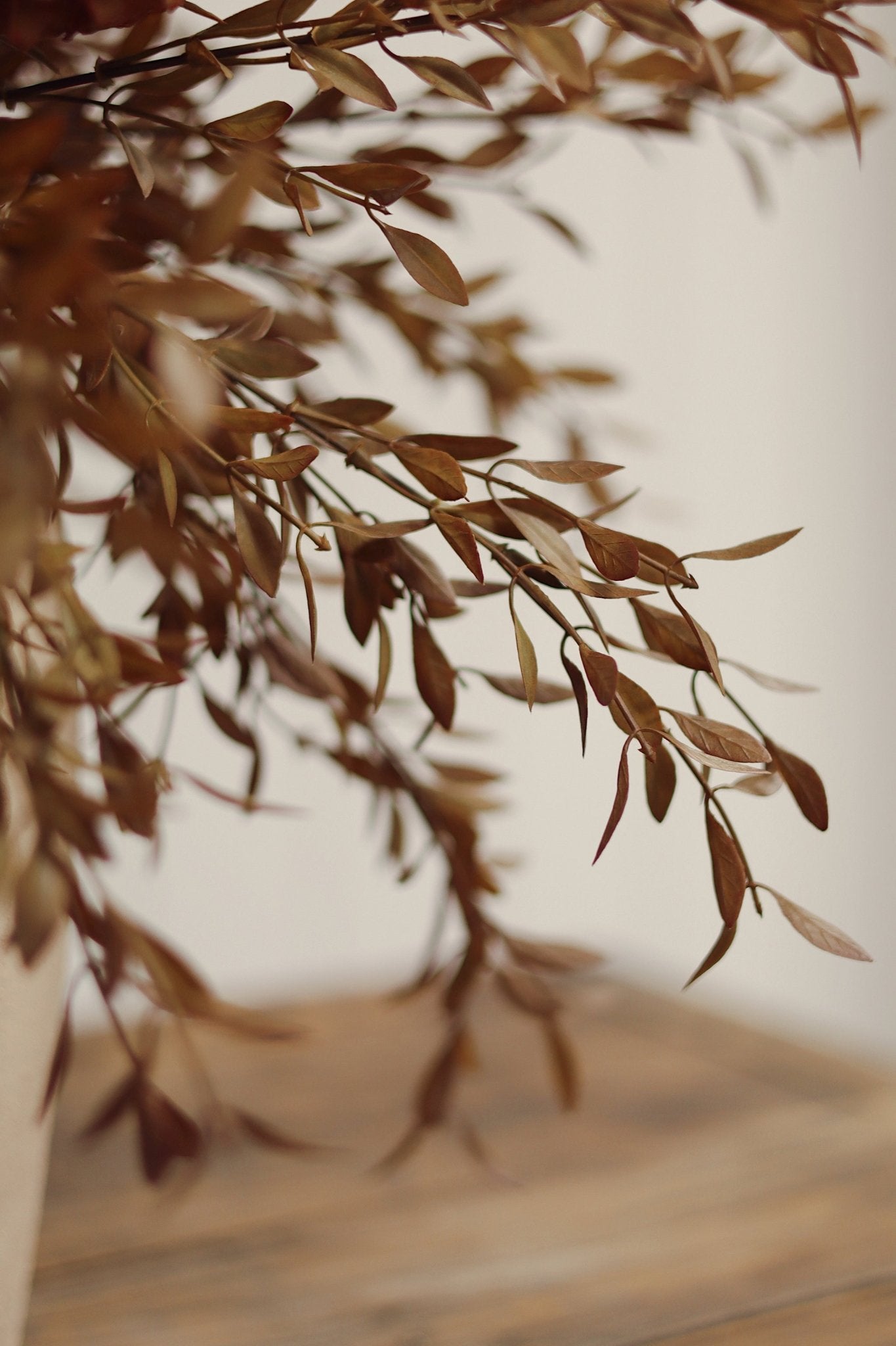 Harvest Willow Leaf Spray - LC Design Co. Shoppe