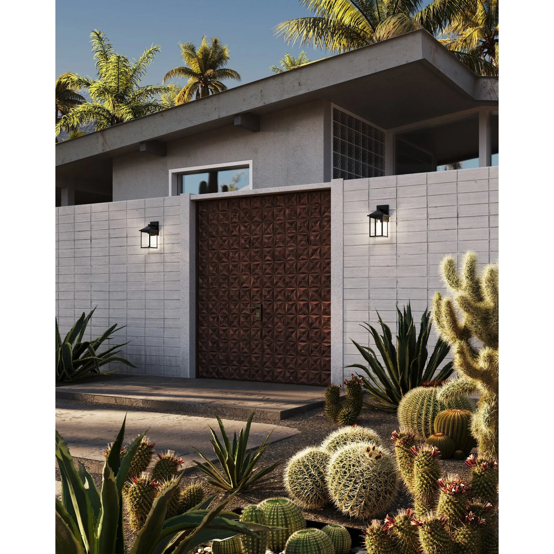 Larchmont 6-in Exterior Wall Light - LC Design Co. Shoppe