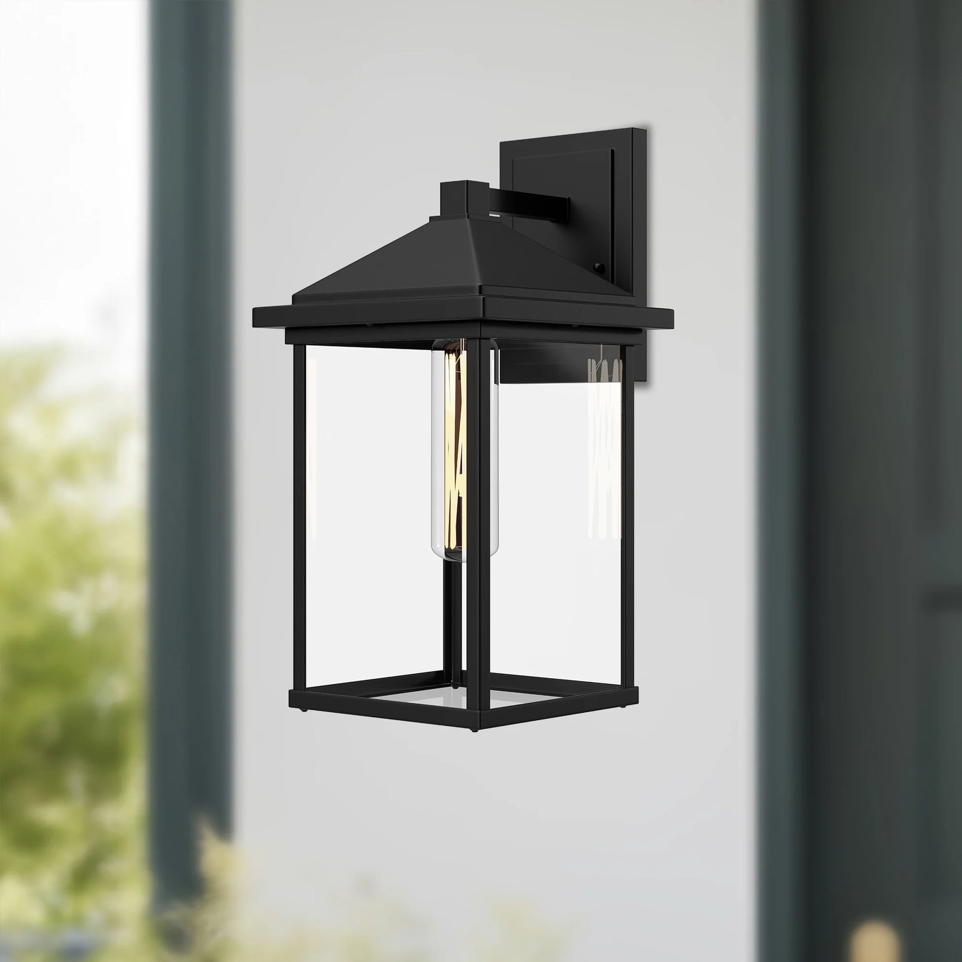 Larchmont 6-in Exterior Wall Light - LC Design Co. Shoppe