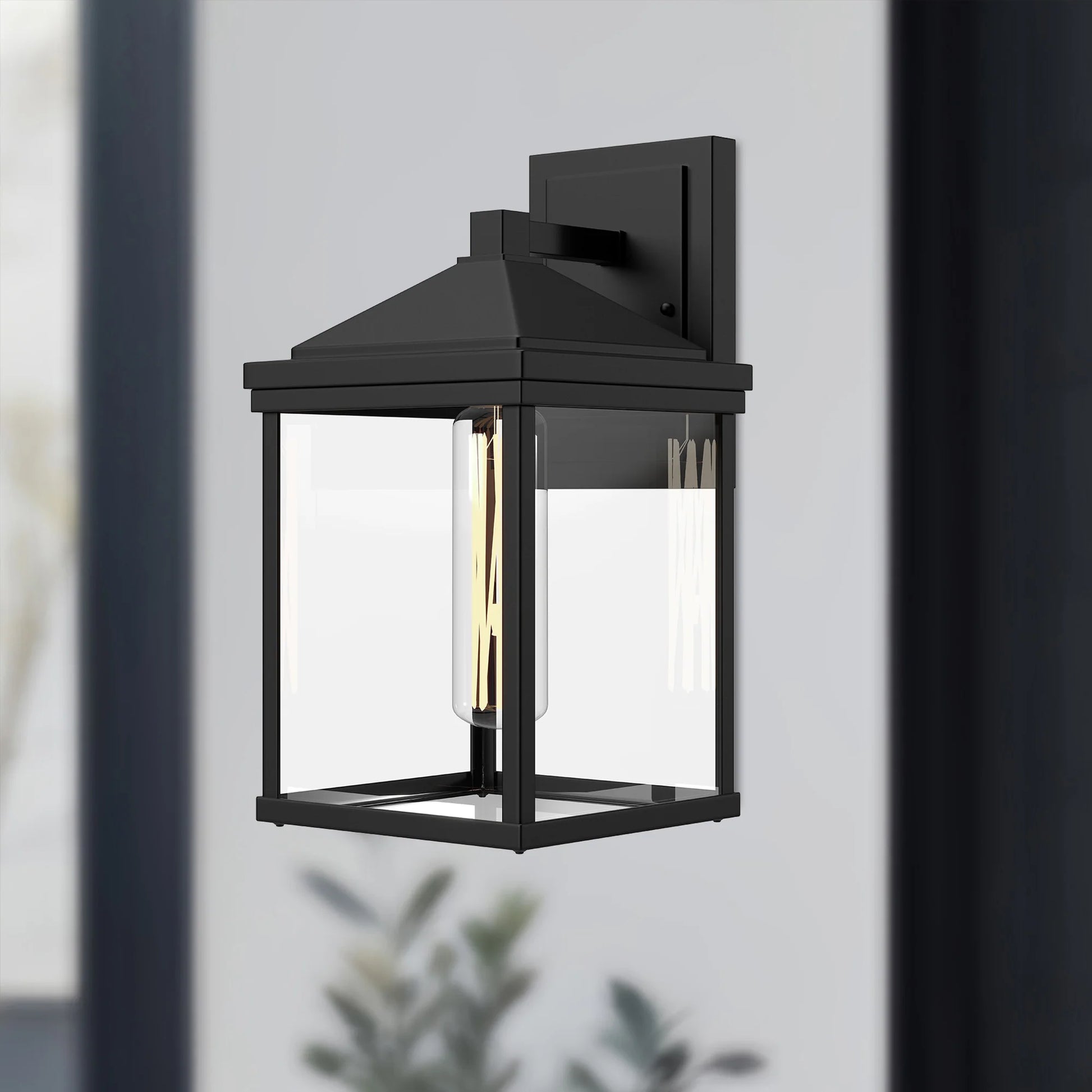 Larchmont 9-in Exterior Wall Light - LC Design Co. Shoppe