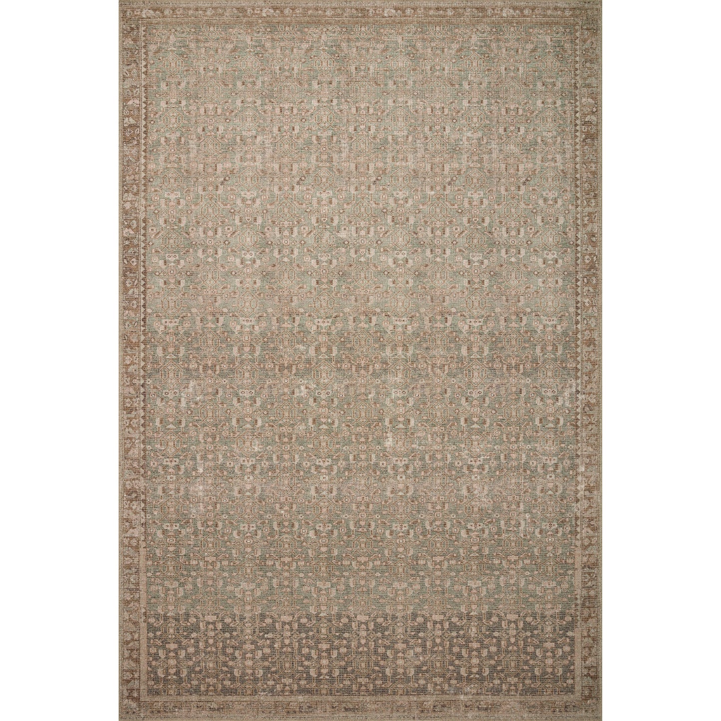 Aubrey Sage/Bark Rug