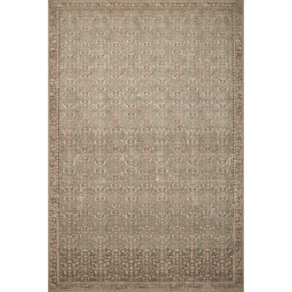 Aubrey Sage/Bark Rug