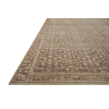 Aubrey Sage/Bark Rug