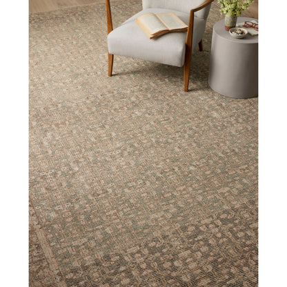 Aubrey Sage/Bark Rug