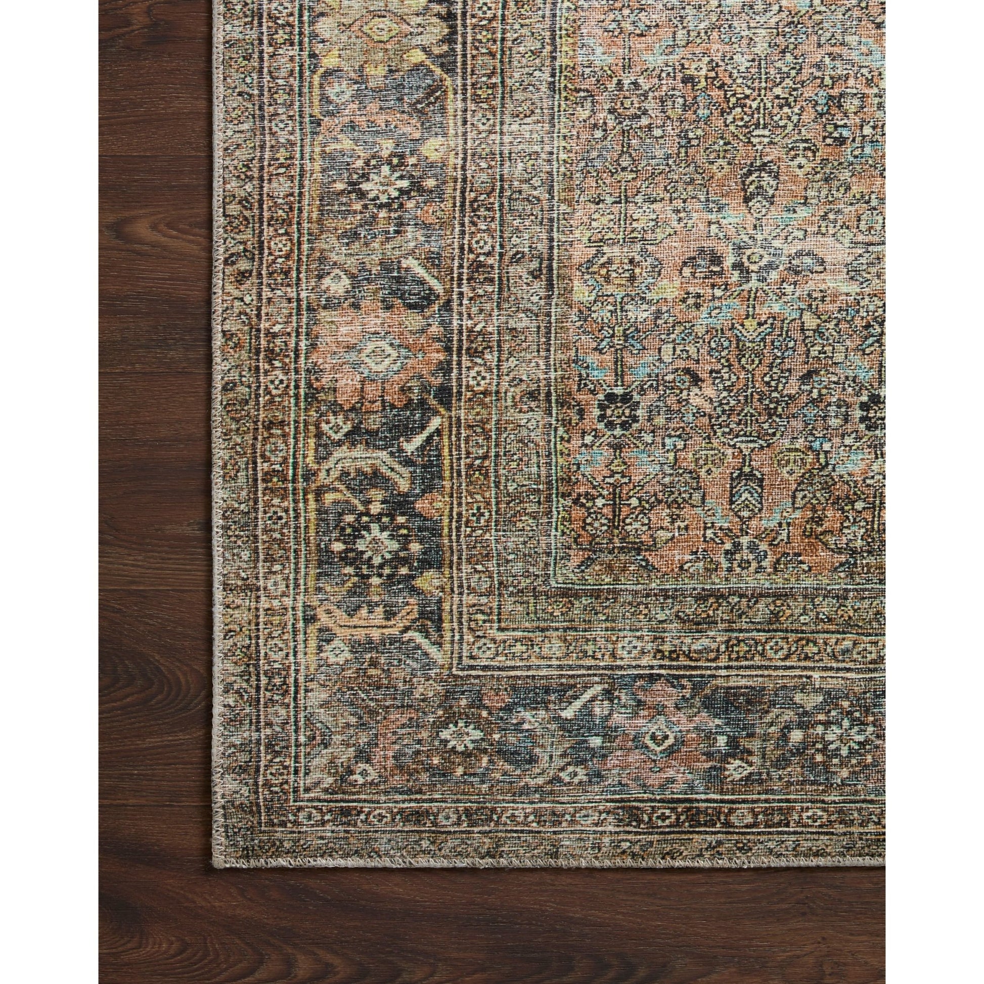 Adrian Terracotta/Multi Rug - LC Design Co. Shoppe