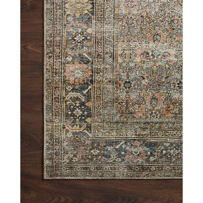 Adrian Terracotta/Multi Rug - LC Design Co. Shoppe