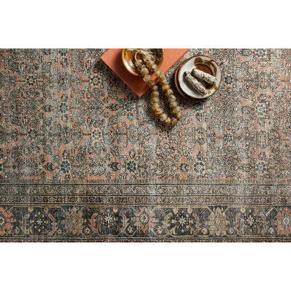 Adrian Terracotta/Multi Rug - LC Design Co. Shoppe