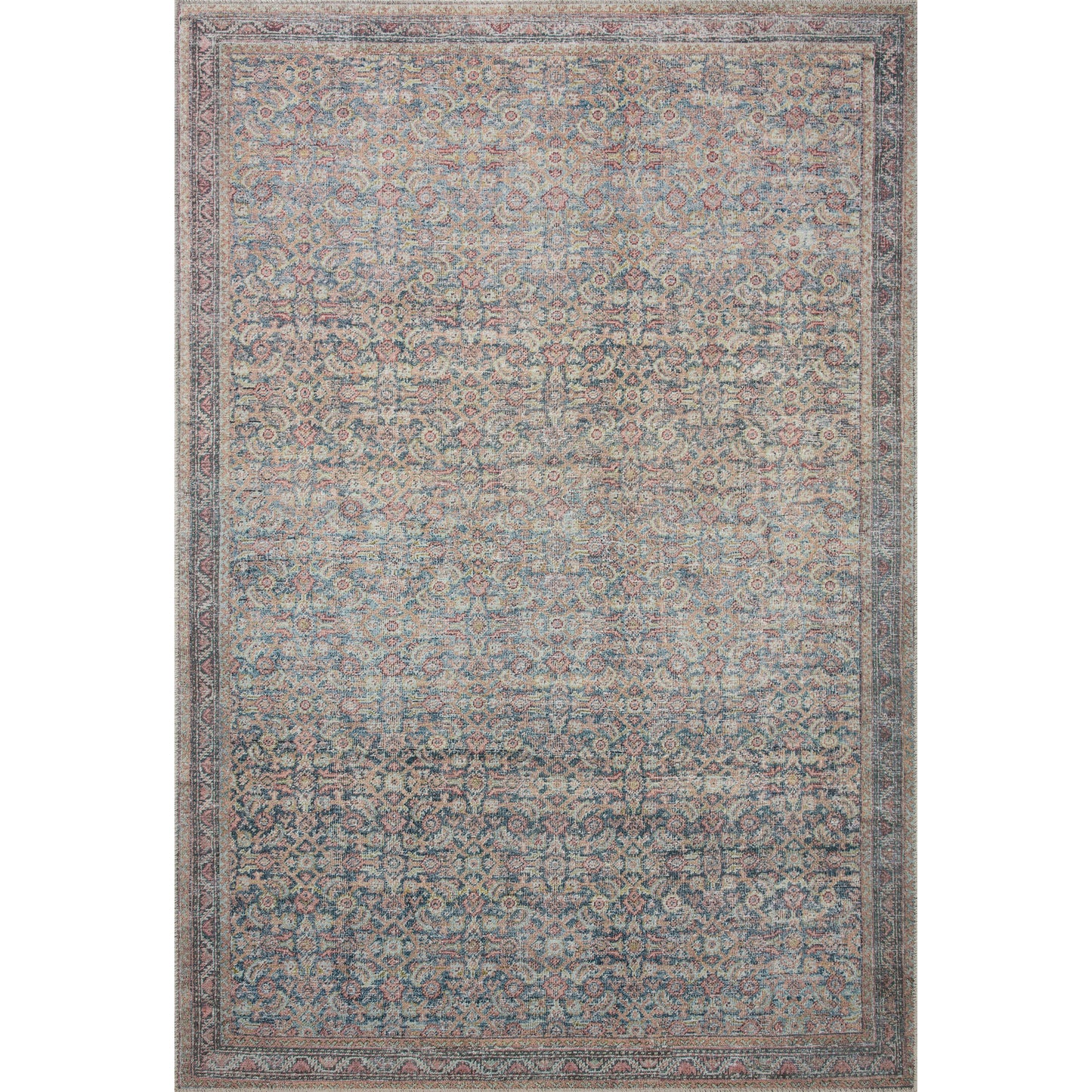 Adrian Denim/Multi Rug