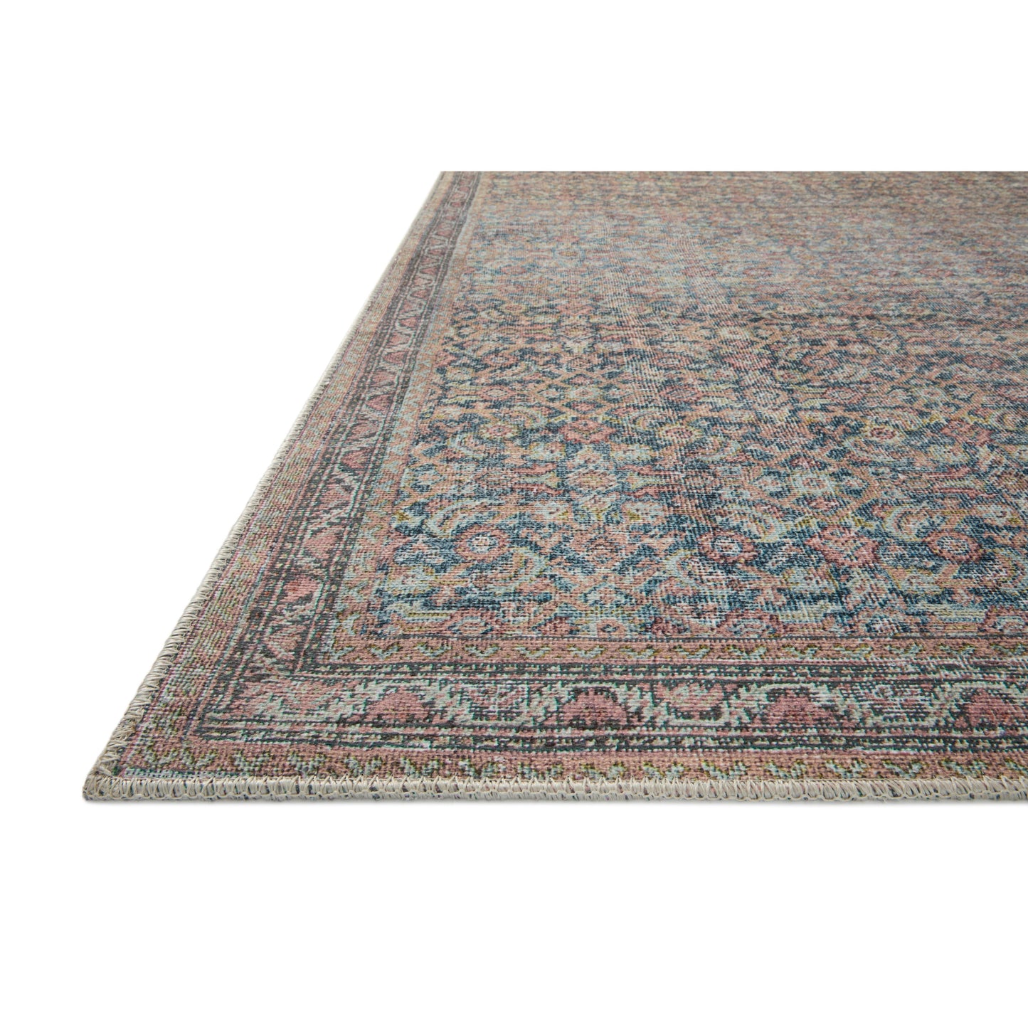Adrian Denim/Multi Rug