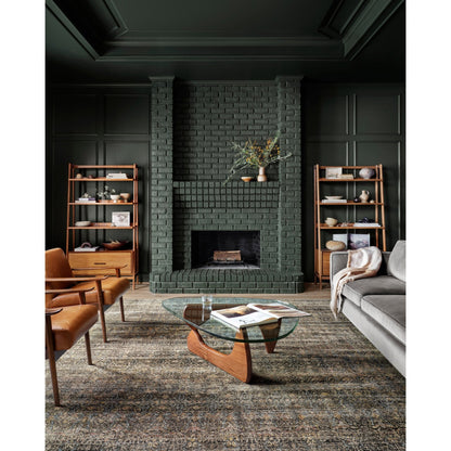 Amara Charcoal/Lagoon Rug - LC Design Co. Shoppe