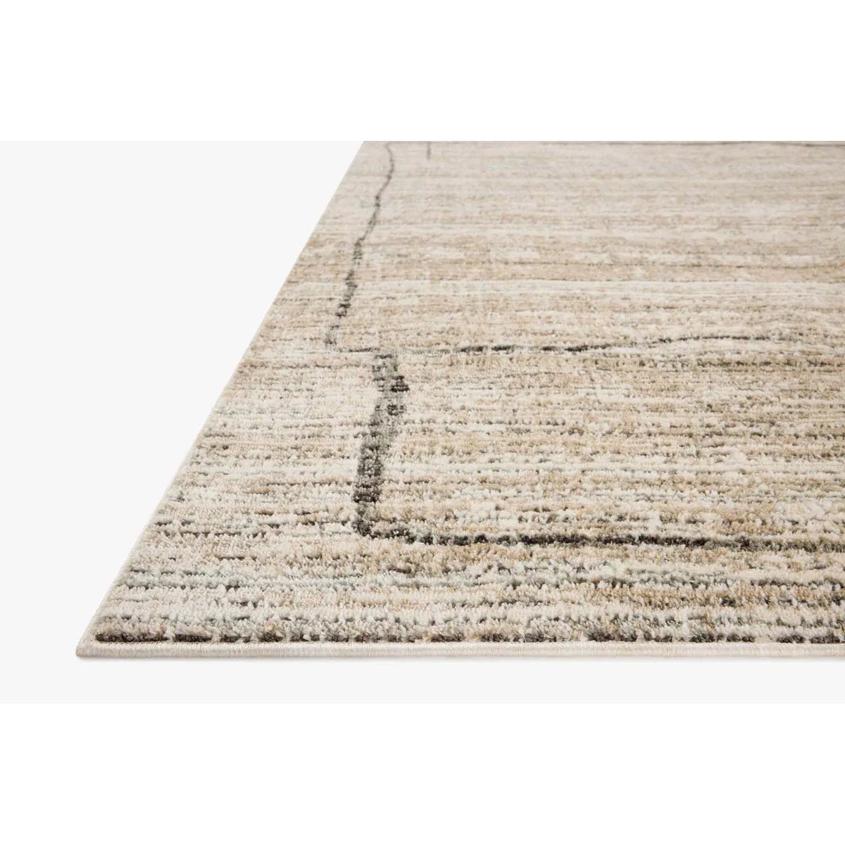 Bleeker Rug Natural / Charcoal - LC Design Co. Shoppe