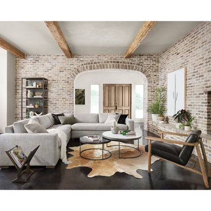 Boone 3-Piece Small Corner Sectional - LC Design Co. Shoppe