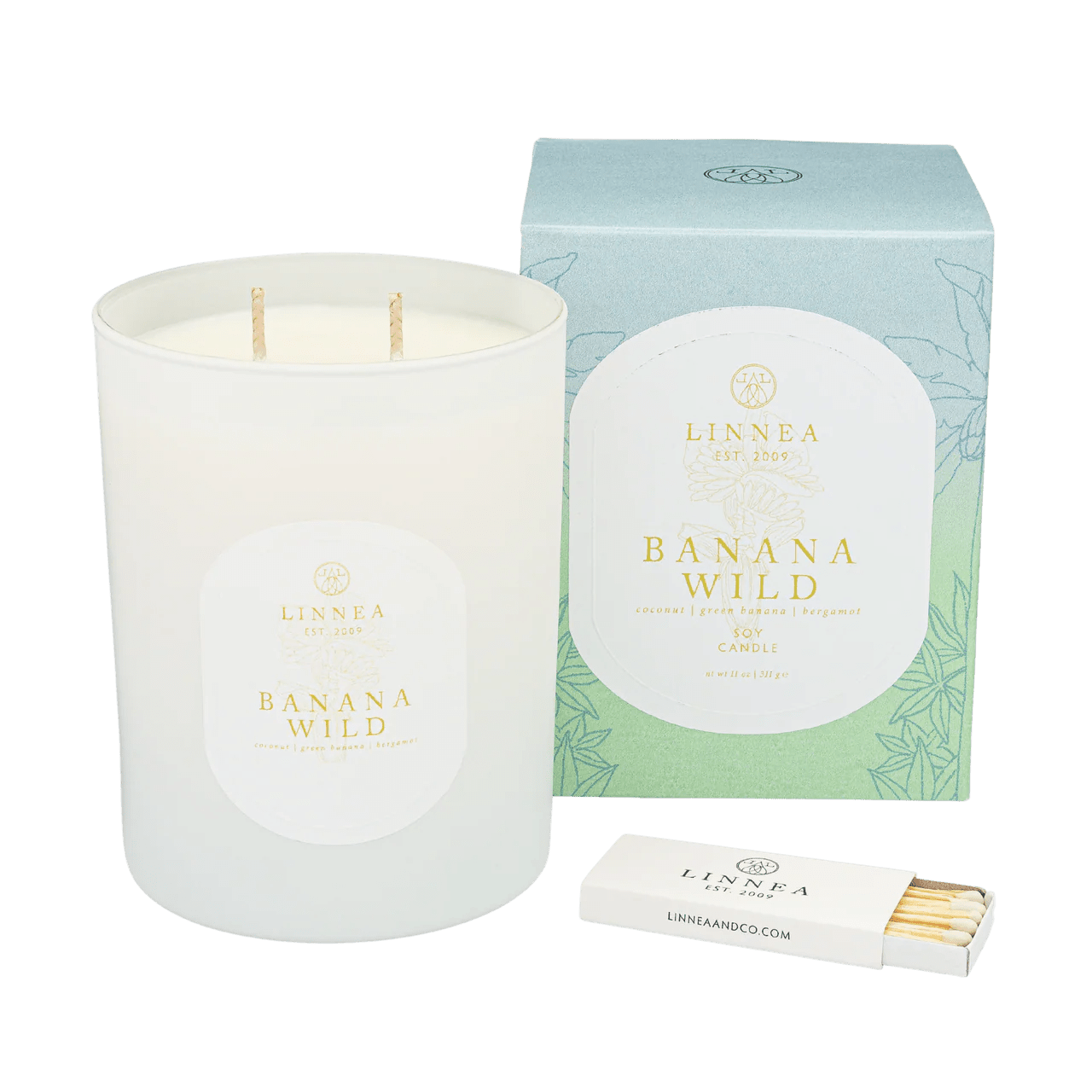 Linnea Candle - Banana Wild - LC Design Co. Shoppe