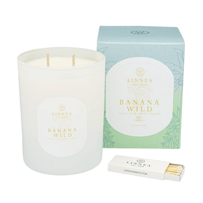 Linnea Candle - Banana Wild - LC Design Co. Shoppe