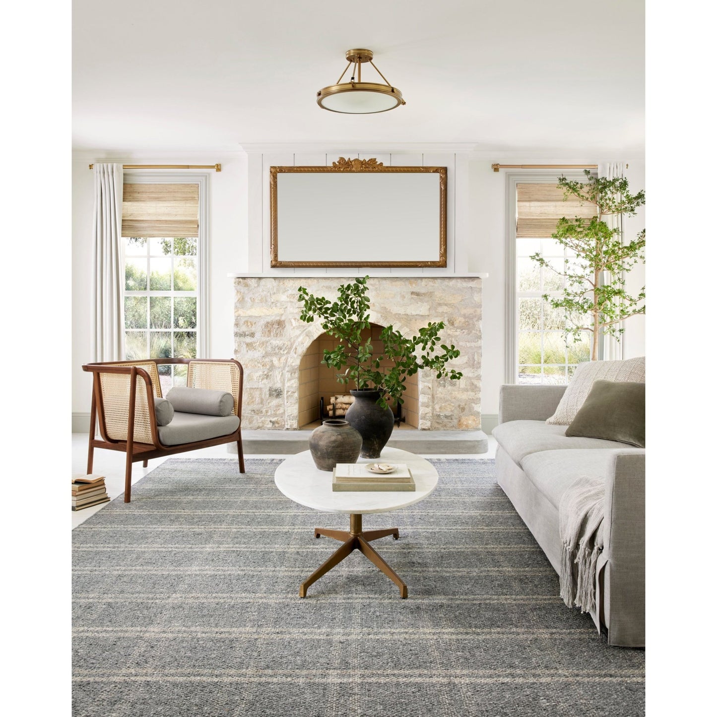 Caleb Mocha/Taupe Rug - LC Design Co. Shoppe