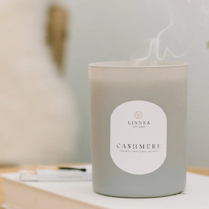 Linnea Candle - Cashmere - LC Design Co. Shoppe