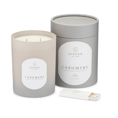 Linnea Candle - Cashmere - LC Design Co. Shoppe