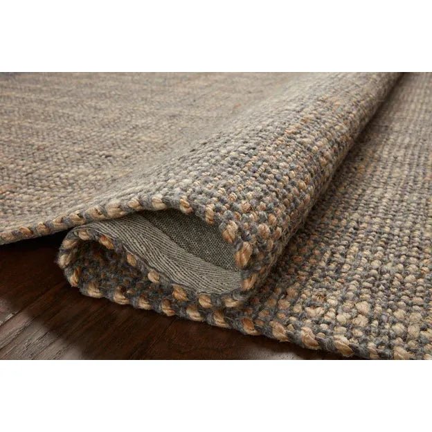 Cornwall Charcoal/Natural Rug - LC Design Co. Shoppe