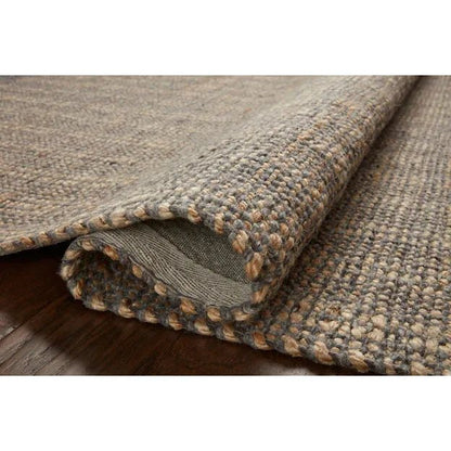 Cornwall Charcoal/Natural Rug - LC Design Co. Shoppe