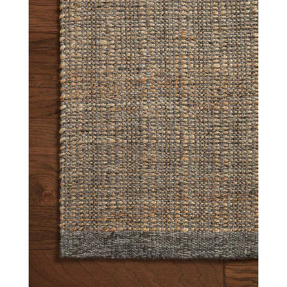 Cornwall Charcoal/Natural Rug - LC Design Co. Shoppe
