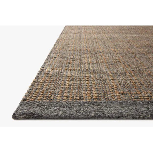 Cornwall Charcoal/Natural Rug - LC Design Co. Shoppe