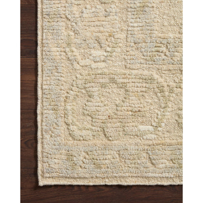 Emilia Ivory/Sage Rug - LC Design Co. Shoppe