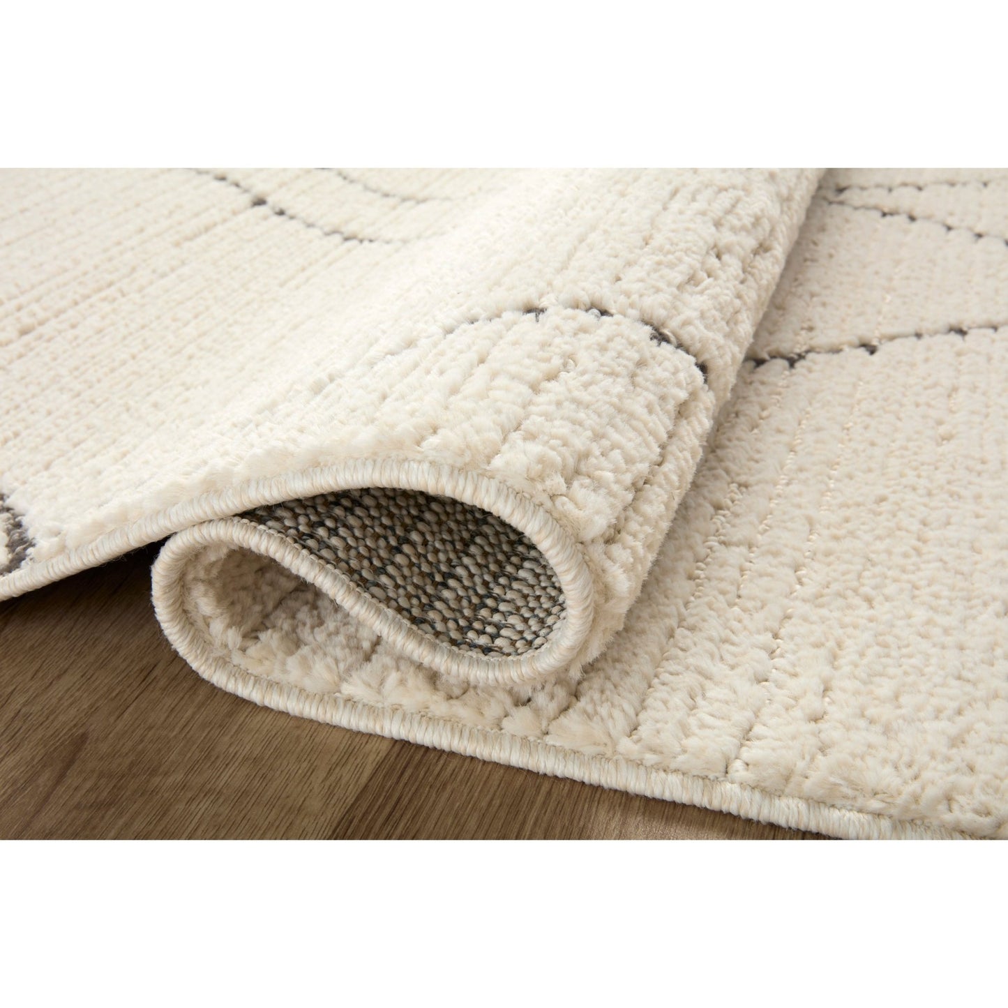 Fabian Ivory/Charcoal Rug - LC Design Co. Shoppe