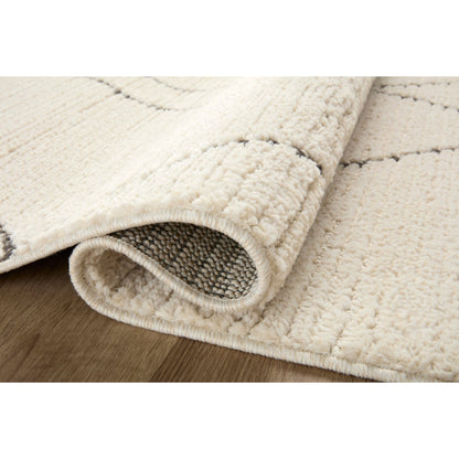 Fabian Ivory/Charcoal Rug - LC Design Co. Shoppe