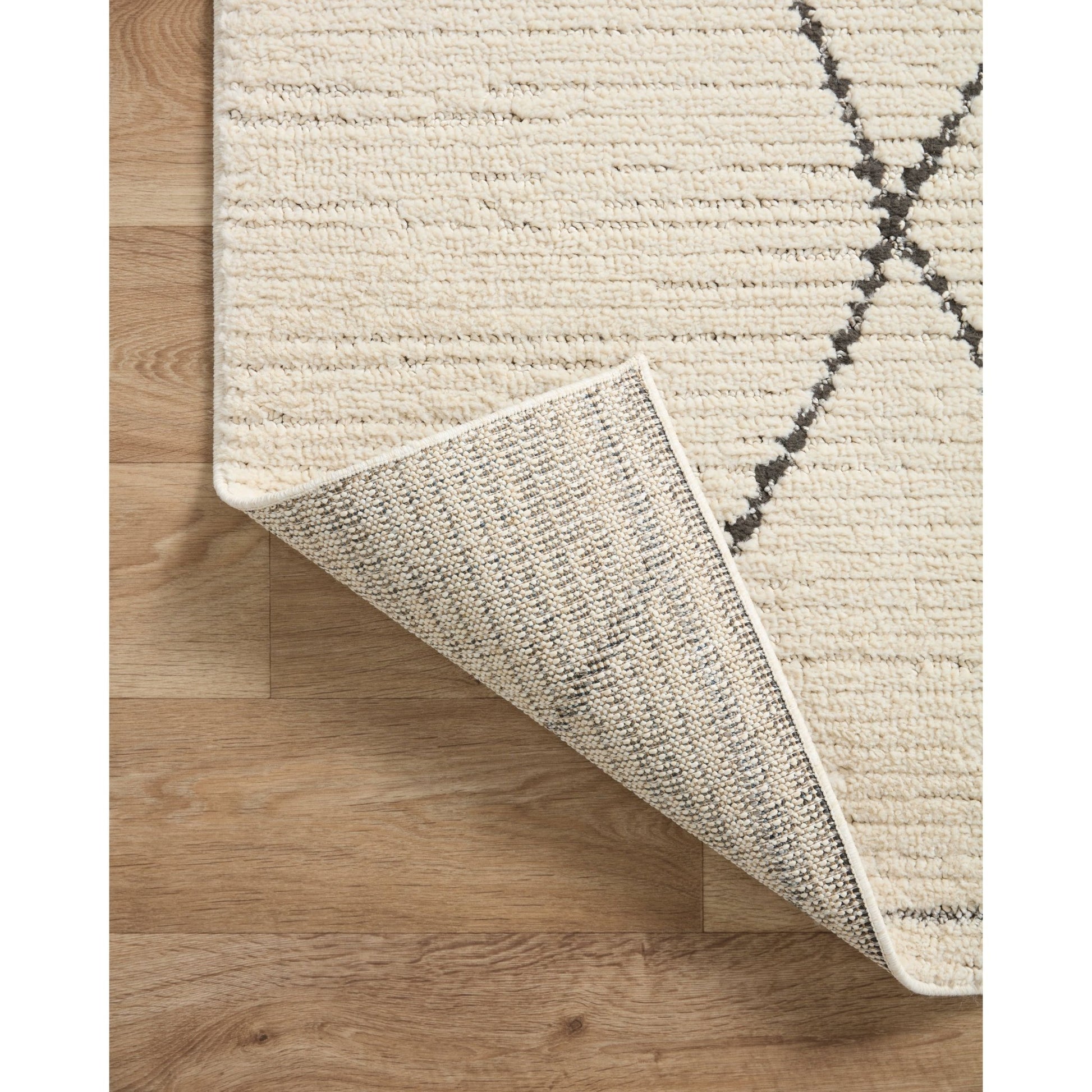 Fabian Ivory/Charcoal Rug - LC Design Co. Shoppe