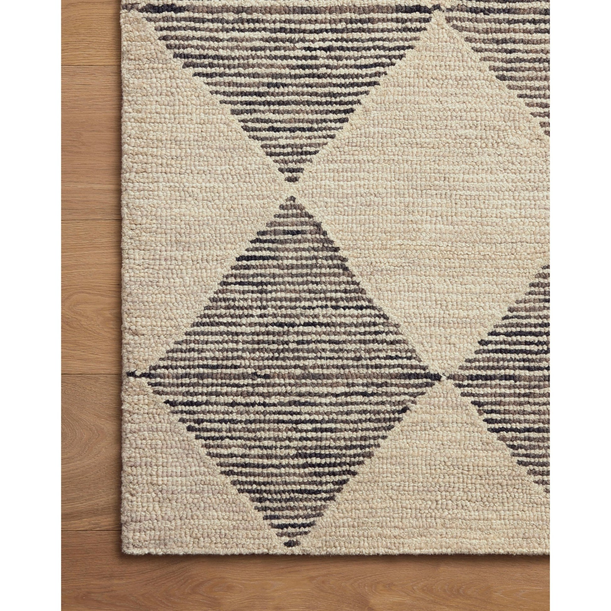 Francis Beige/Charcoal Rug - LC Design Co. Shoppe