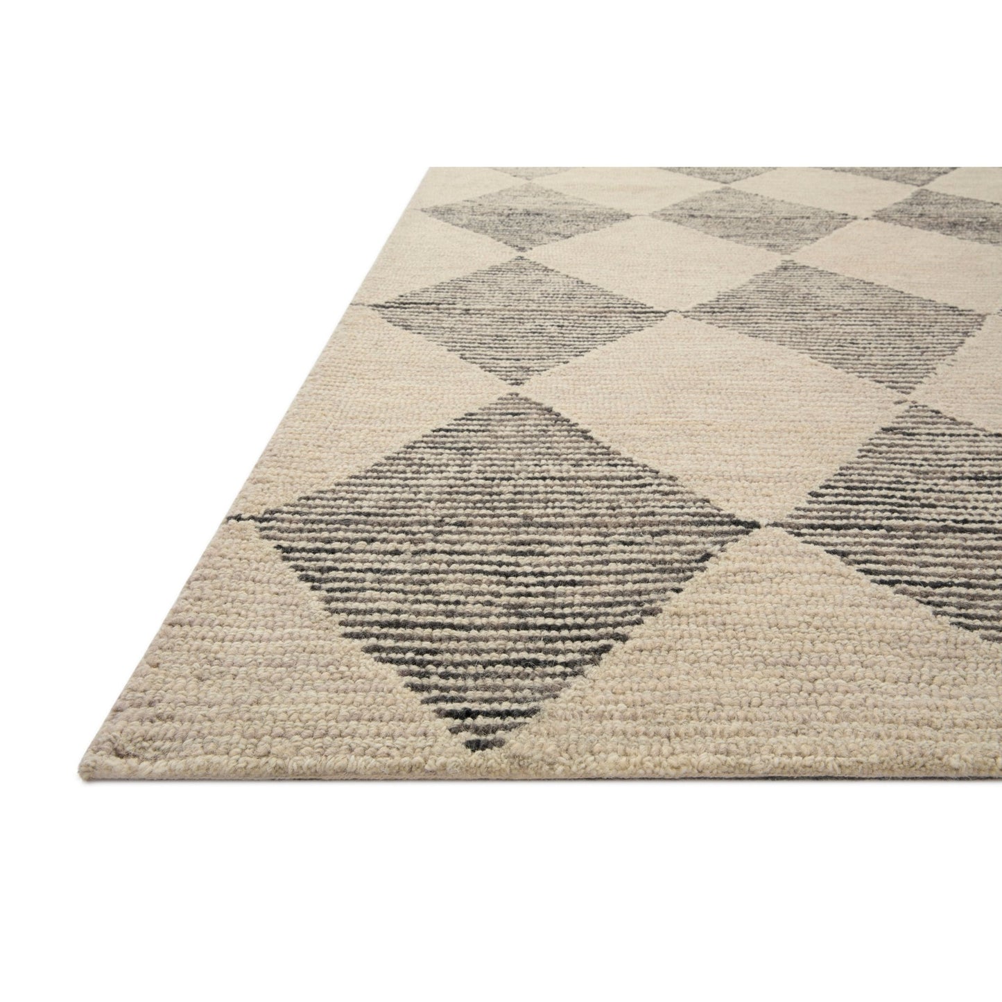 Francis Beige/Charcoal Rug - LC Design Co. Shoppe