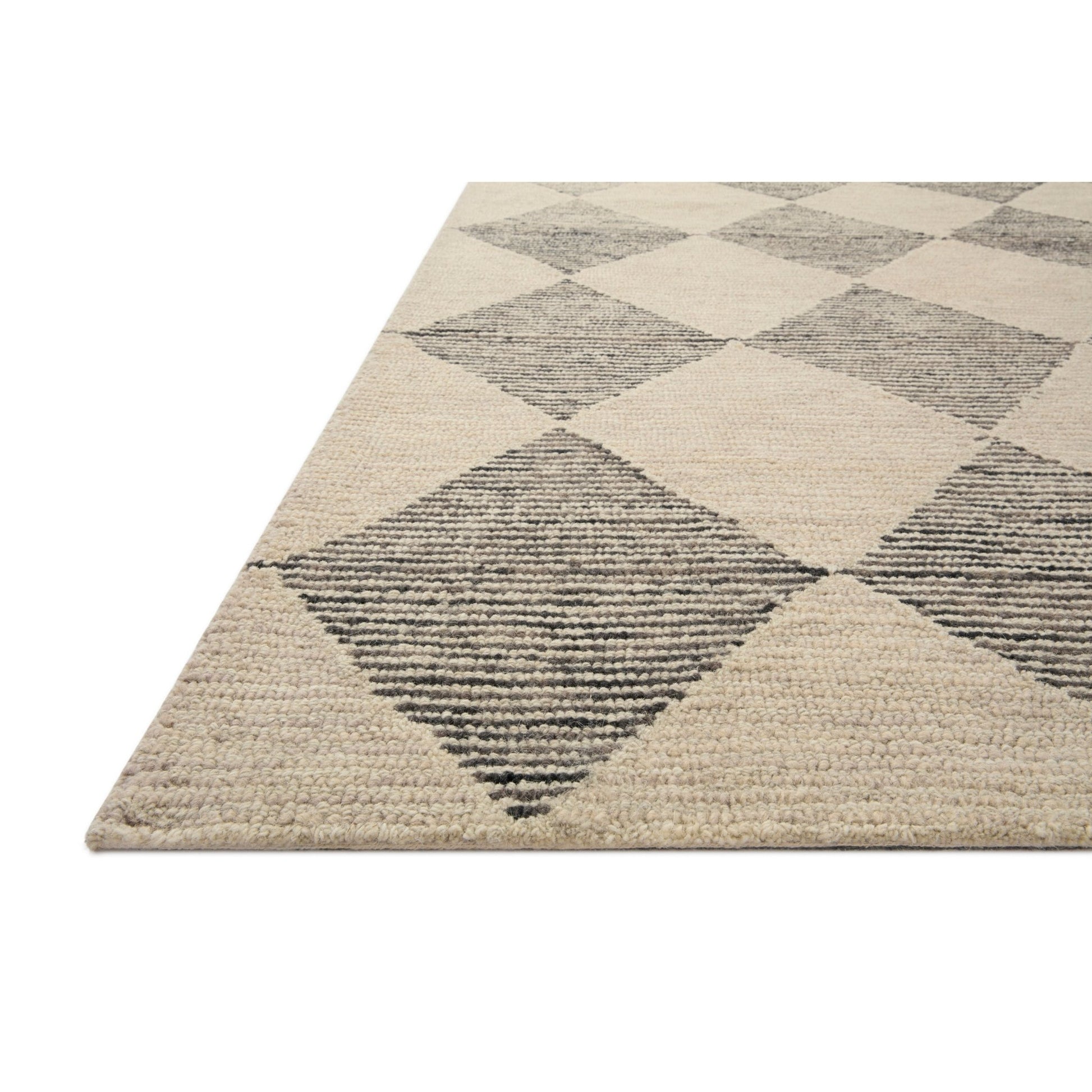 Francis Beige/Charcoal Rug - LC Design Co. Shoppe