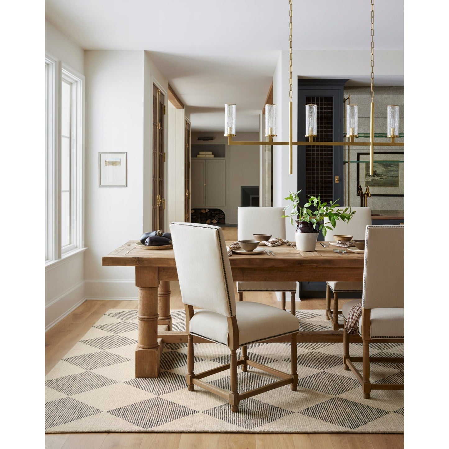 Francis Beige/Charcoal Rug - LC Design Co. Shoppe