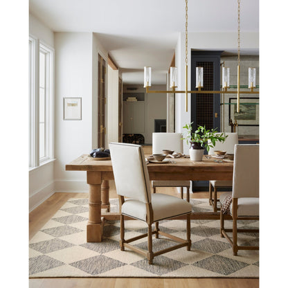 Francis Beige/Charcoal Rug - LC Design Co. Shoppe