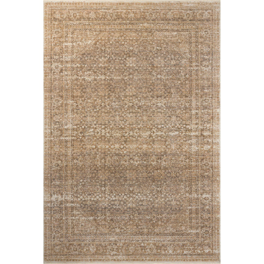 Heritage Clay/Natural Rug