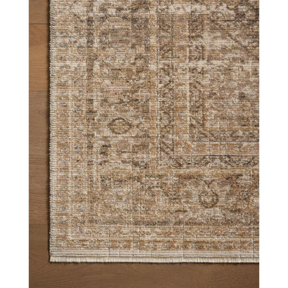 Heritage Clay/Natural Rug - LC Design Co. Shoppe