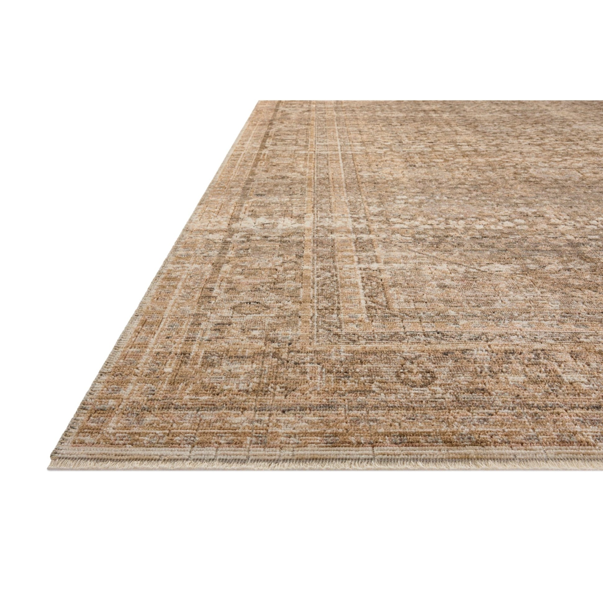 Heritage Clay/Natural Rug - LC Design Co. Shoppe